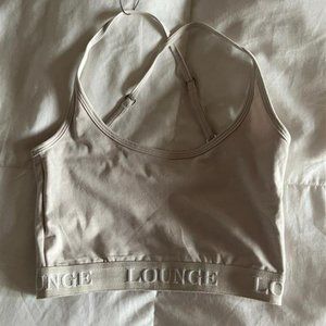 Lounge Bralette - Cream - hard to find
